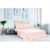 Royale Linens - Sábana encimera de microfibra cepillada, 1800 hilos,