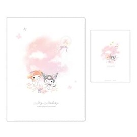 Kamiojapan 10 Pocket A4 Clear File (302733 Sanrio/Pacifier)