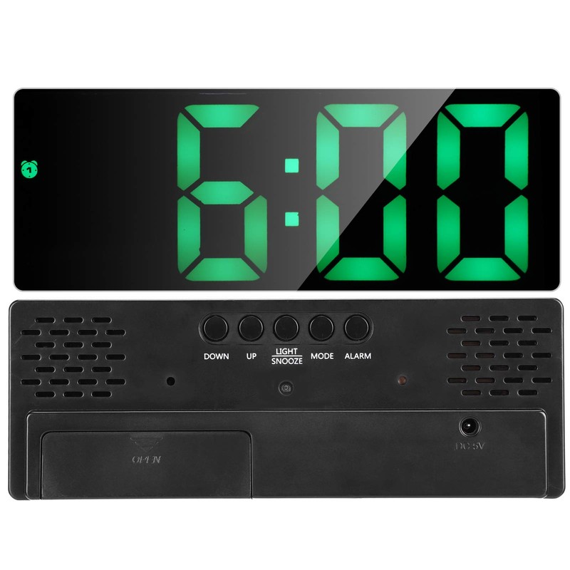 Beautiful USB Electronic Clock, Clock, Electronic Clock, Alarm Clock, for