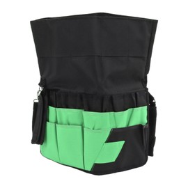 Gardening Tools Organizer 42 Pocket Gardening Tools Storage Bag Insert Bucket for Garden Working Green