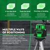 5 Lines Laser Level Tool 360 Self Leveling Precision Cross