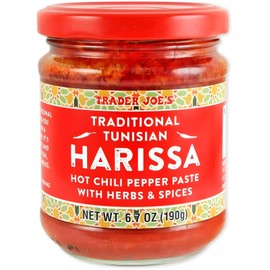 Trader Joe's  Trader Joe's Tunisian Harissa Hot Chili Pepper Paste Herbs & Spices 6.7 Oz