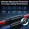ROADPLUM 4:1 Adhesive Lined Heat Shrink Tubing Kit, 650 PCS