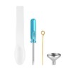 Mini Funnel Set for Cremation Jewelry Filling Kit for Urn