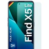 moex FlexProtect Screen Protector Compatible with Oppo Find X5 Lite