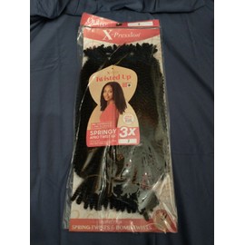 Outre Synthetic Braiding Hair X-PRESSION SPRINGY AFRO TWIST 16"