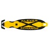 Klever X-Change, KCJ-XC-B, Safety Cutter, 6-1/2 in., Black/Blue