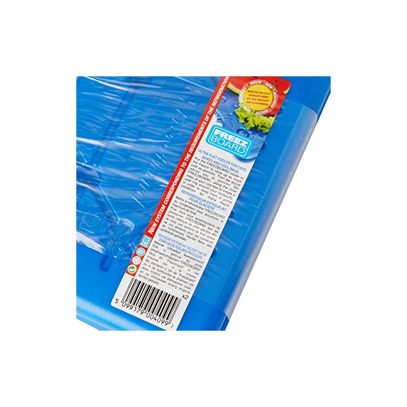 Freeze Boards Ice Pack 200g Blue [2 Pack]