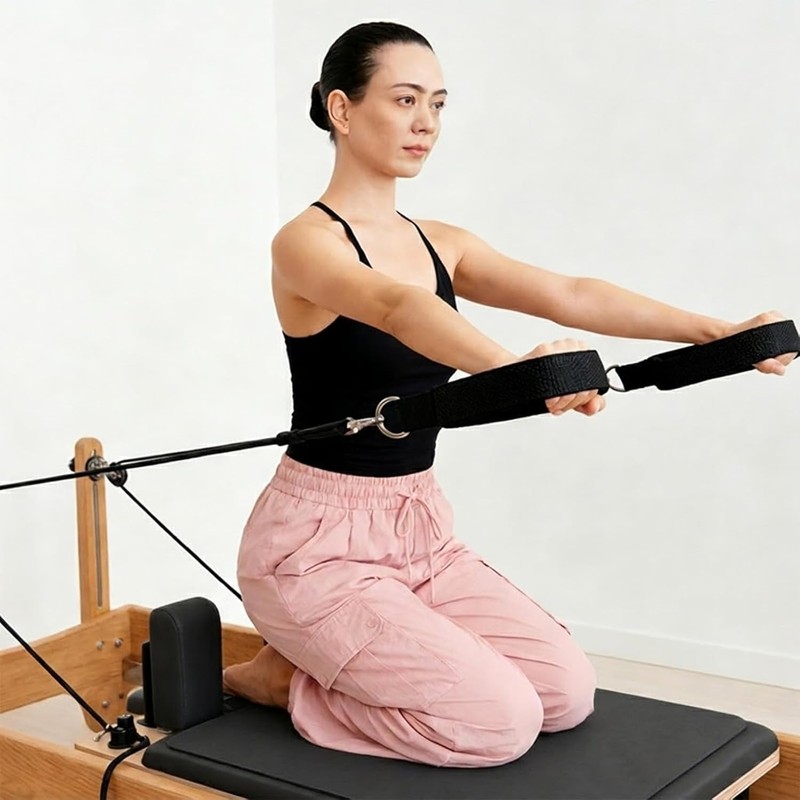 QCWN Non-Slip Pilates Reformer Mat Cover, 39" x 24" Pilates
