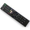 Replacement Remote Control for Sony TV, KD65XE7005, KD65XE7096, KD-65XE8505, KD-65XE8577,