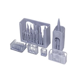 HMA Sarissa Luminous Cloud MiG-31 Semi Rule Detail Parts 1/144 Scale Plastic Model Parts