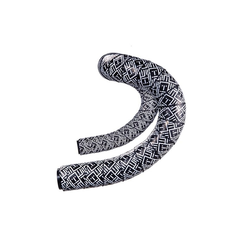 SPF6-BK Handlebar Tape, Grip Tape, Anti-Slip, End Plugs, EVA +