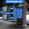 MOTOCOCHE Wheel Alignment Tools Automotive -90° to +90°, Digital Camber