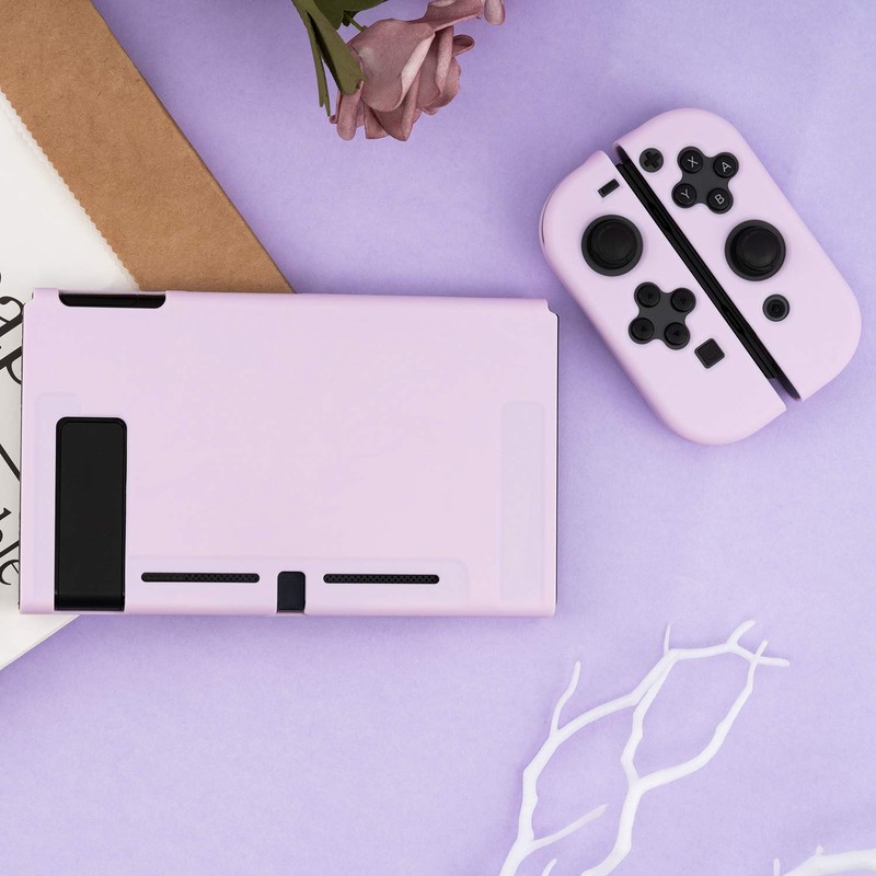 GeekShare Protective Case Slim Cover Case for Switch and Game