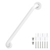 16 Inch Grab Bars for Bathtubs and Showers White, Safety