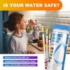 AAwipes Complete Water Testing Kits for Drinking Water 50 Strips