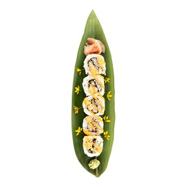 Restaurantware Doja 11.8 x 3.5 Inch Bamboo Leaves 1000 Fresh Bamboo Leaves - Vacuum Sealed Durable Bamboo Ecological Plant Leaves For Displaying Starters And Desserts Ideal For Restaurants