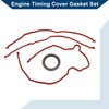 Hihaha Engine Timing Cover Gasket Set TCS46096 for Ford Explorer
