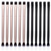 12 PCS Eyeshadow Smudge Brush Bulk 2 in 1 Eyeshadow