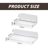 jinminamz Bathroom Shelf, No Drilling, Shower Basket, Shower Shelf, No
