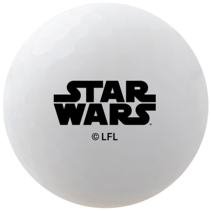 Volvik Darth Vader Golf Ball Gift Set (4 Pack)