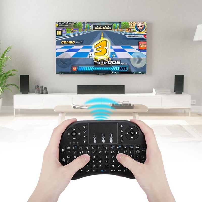 Mini Keyboard, Mini i8 Flying Mouse Keyboard for Home Portable