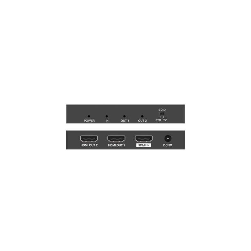 DVDO 4K 1x2 HDMI Splitter | Supports Resolutions up to