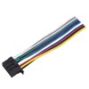 EASWEL Wire Harness for Pioneer DEH-S31BT, DEHS4000BT, DEH-S4000BT (Flat Ribbon,