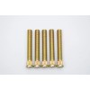 1320 Extended Wheel Studs 3.25" Fits late model GM 5pcs