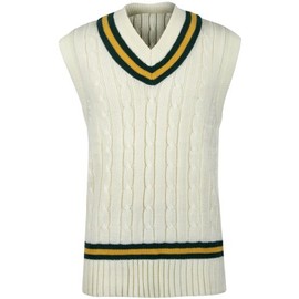 Gray Nicolls Acrylic Slipover (Small, Gold/Bottle)