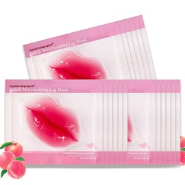 Permotary Permotary 30 PCS Collagen Lip Mask Crystal Lip Care Gel Pads for Moisturizing & Reducing Chapped, Smoothing Lip Fine Lines-Lip Patches for Firms & Hydrate and Plump Your Lips