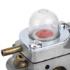 Aluminum Carburetor Kit High Hardness Wear Resistant Echo PB2155 Leaf