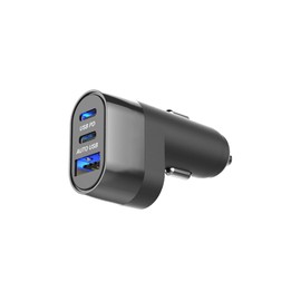 Kashimura / DC-47W USB 3 Port Compact Automatic Determination Model Number: DC-060