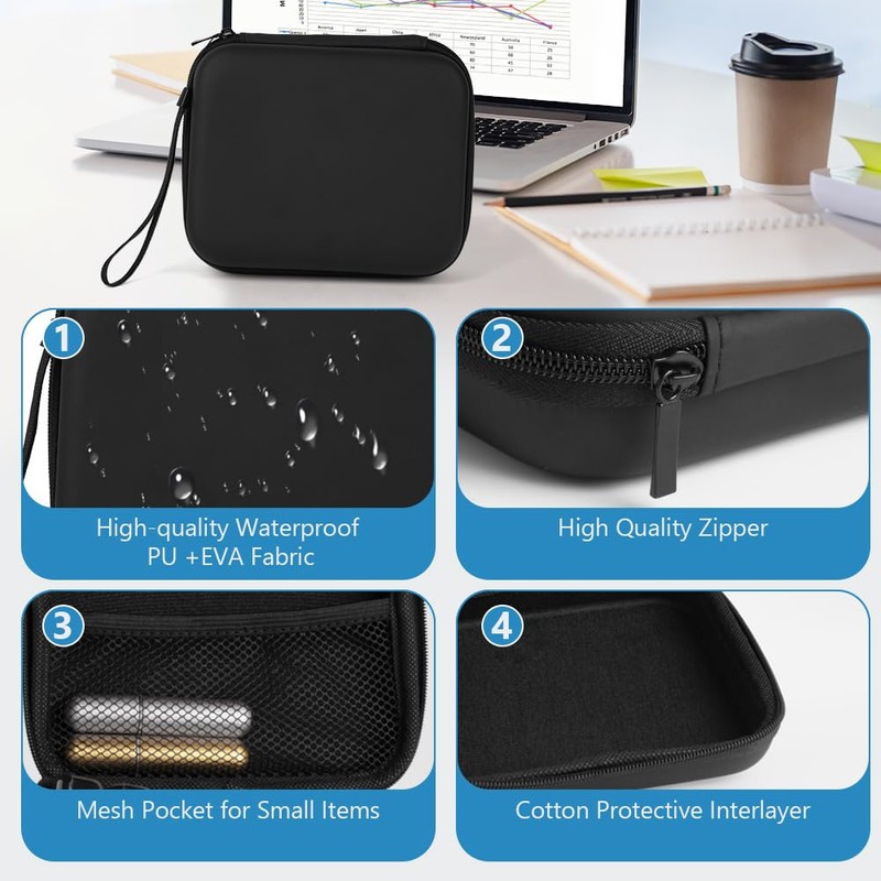 ACWOO Weekly Pill Box Organiser, Portable Travel Pill Boxes 7