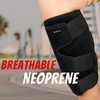 Wonder Care Calf Compression Sleeve, Adjustable Support Brace with 3