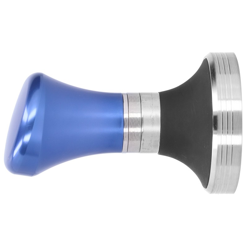 58mm Flat Coffee Tamper Stainless Steel Base Coffee Powder Hammer
