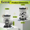 Carbhub 130BT Carburetor for Husqvarna 130BT 530BT Backpack Blower