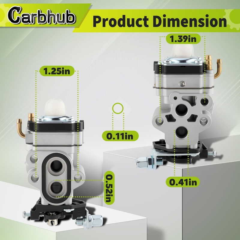 Carbhub 130BT Carburetor for Husqvarna 130BT 530BT Backpack Blower