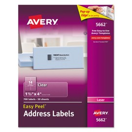 AVERY AVE5662 - Easy Peel Address Label