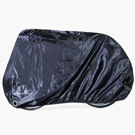 CCLIFE Bicycle Cover Waterproof with Lock Eyelets 200 x 110 x 70 cm Bicycle Tarpaulin 210D Oxford Fabric Bicycle Protective Cover for Mountain Bike Road Bike