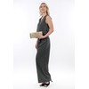 Tamaris Clutch TAS Amalia Brooch 33804 Women's Handbags Plain, Gold