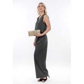 Tamaris Clutch TAS Amalia Brooch 33804 Women's Handbags Plain, Gold 240