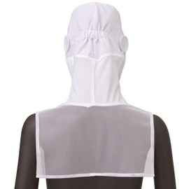 Servo Food Factory FCPU-1704-A9 Hat, Cool Food (SD), Overlay, Non Slip Clothing, Clean Dry, White, L