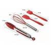 Generic Utensilios De Cocina De Silicona, 10 Piezas, Cuchara Y