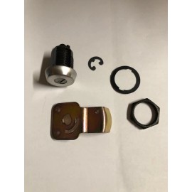 AL Hansen Supreme Spartan Truck Body Compartment Door #19 Key Lock Kit for Paddle Handle