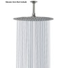 NearMoon Rain Shower Head, Ultra-Thin Design-Pressure Boosting, Awesome Some Experience,