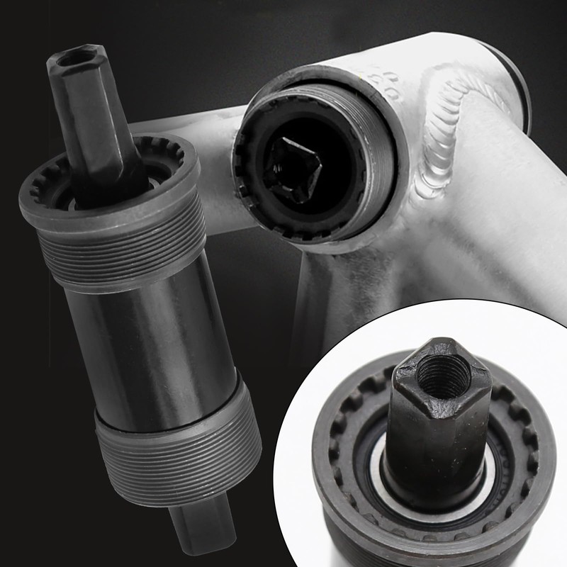 Hoypeyfiy Unisex Bbs15 Bottom Bracket Taper Bottom Bracket Bicycle for