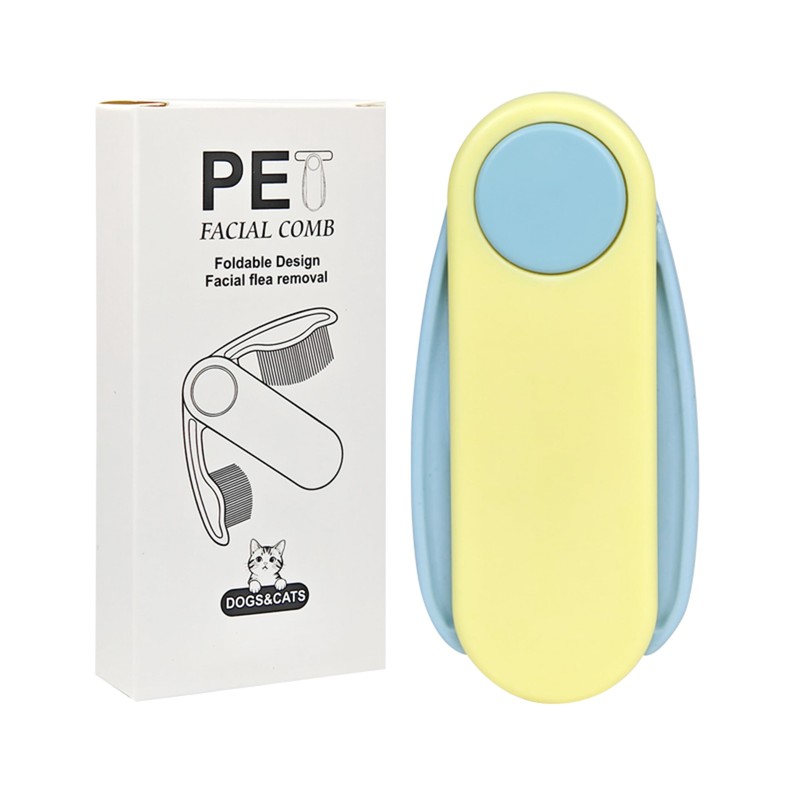 Flea Lice Comb,Professional Eye Comb For Cats & Dogs