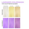 Celeb Luxury Viral Colorwash, Professional Semi-Permanent Hair Color Depositing Shampoo,
