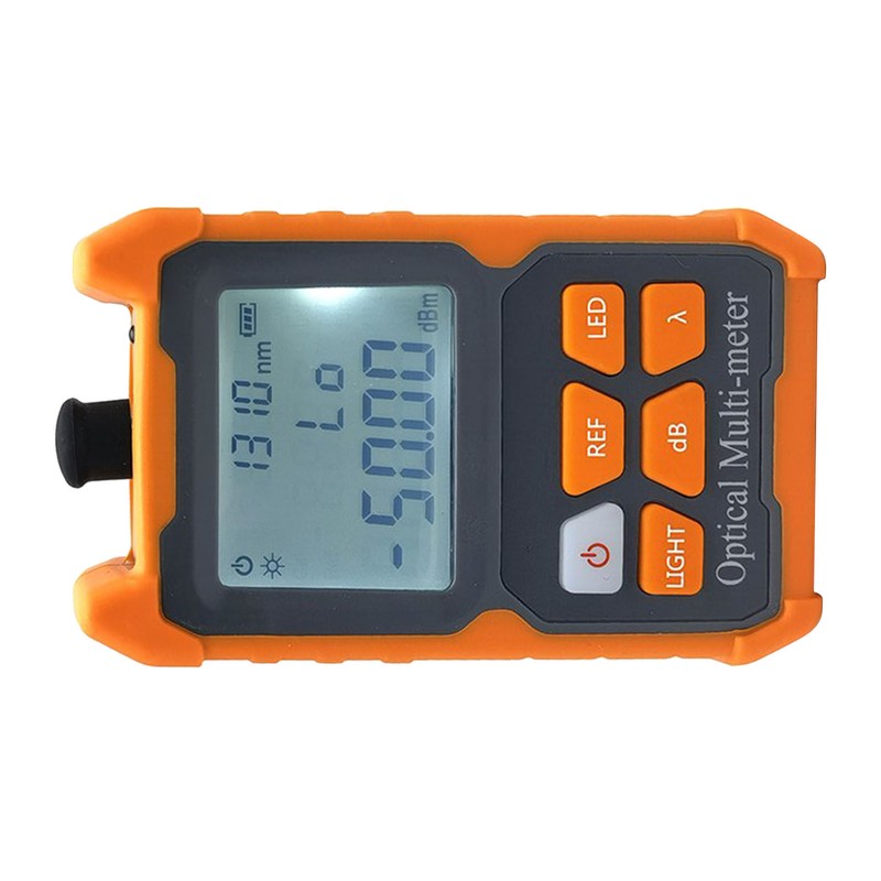 Optical Power Meter ‑50‑26dbm Portable Fiber Optic Tester FC SC